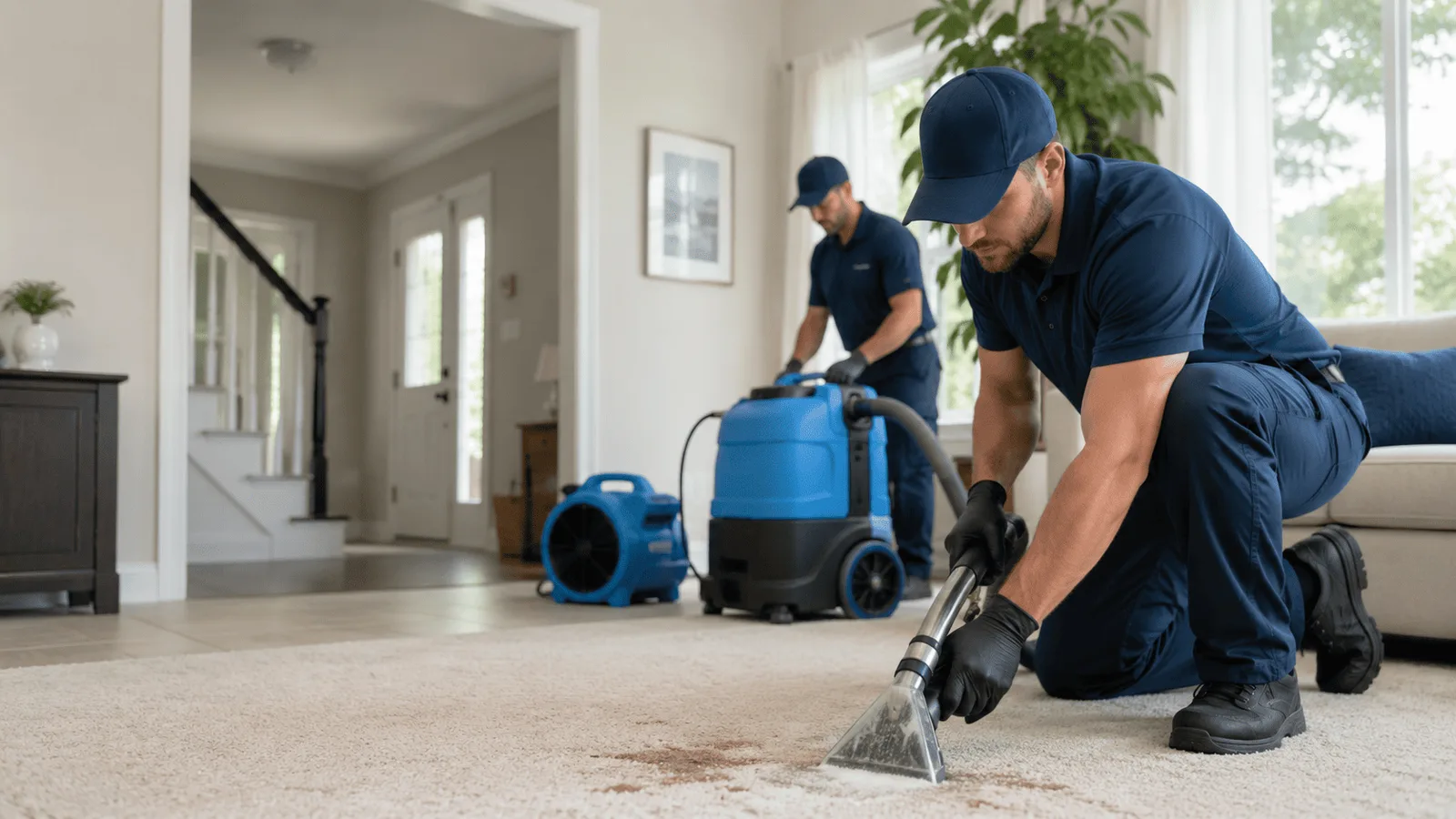 Pet Stain Carpet Cleaning in Coatesville, PA near me